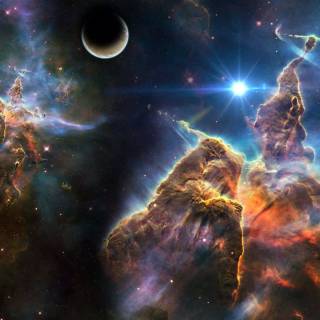 Astro physics wallpaper