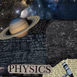 Astro physics wallpaper