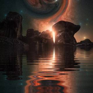 Astro physics wallpaper