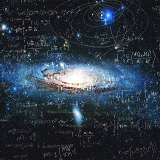 Astro physics wallpaper