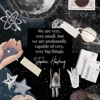 Astro physics wallpaper