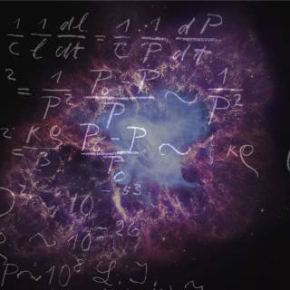 Astro physics wallpaper