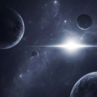 Astro physics wallpaper