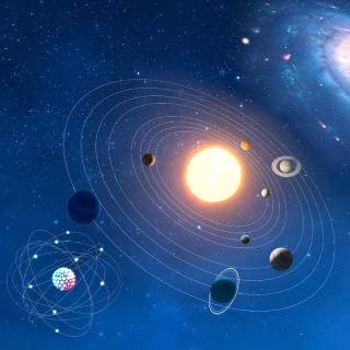 Astro physics wallpaper