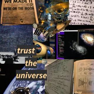 Astro physics wallpaper