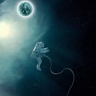 Astro physics wallpaper