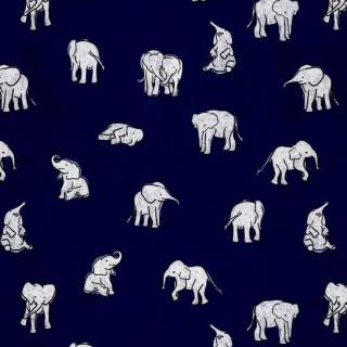 Blue elephant wallpaper