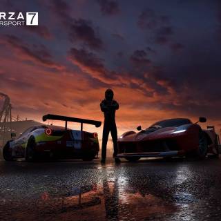 Forza Motorsport 8 wallpaper