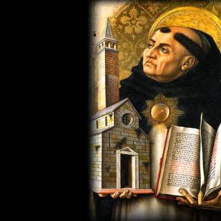 Thomas Aquinas wallpaper