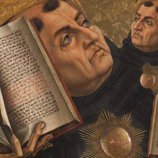 Thomas Aquinas wallpaper
