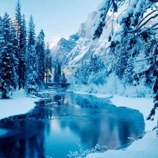 End of winter wallpaper