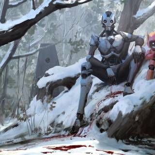 Love Death Robots 4k wallpaper