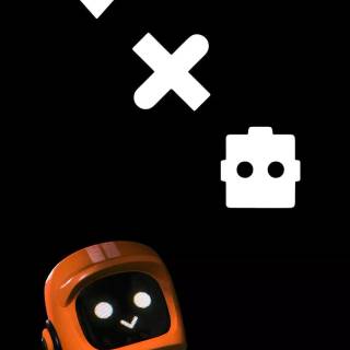 Robot aesthetic wallpaper