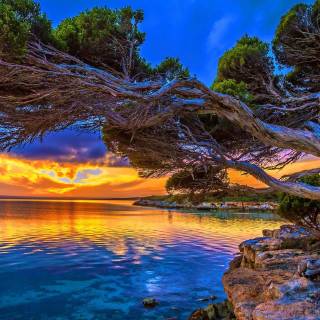 Ocean natural 4k wallpaper