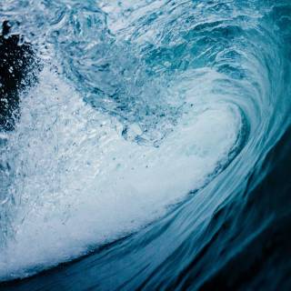 Ocean natural 4k wallpaper