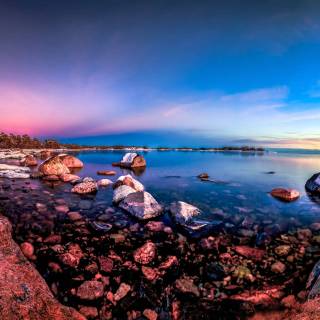 Ocean natural 4k wallpaper