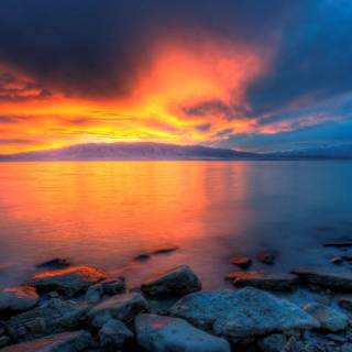 Ocean natural 4k wallpaper