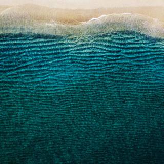 Ocean natural 4k wallpaper