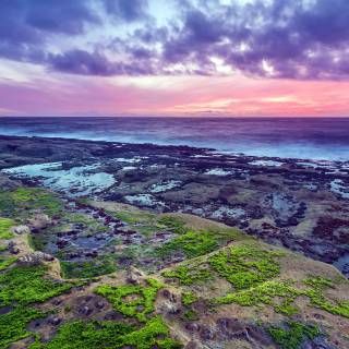 Ocean natural 4k wallpaper