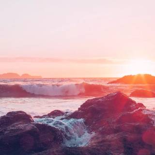 Ocean natural 4k wallpaper