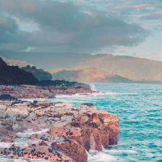 Ocean natural 4k wallpaper