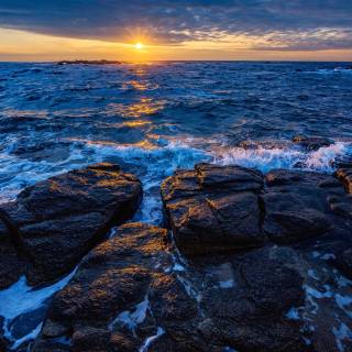 Ocean natural 4k wallpaper