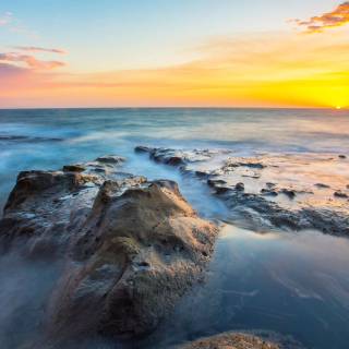 Ocean natural 4k wallpaper