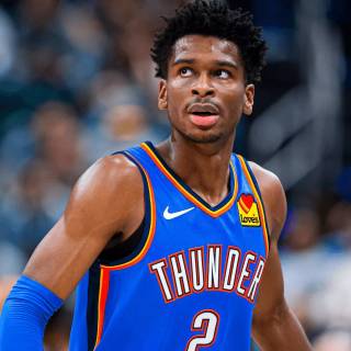 Shai Gilgeous Alexander desktop wallpaper