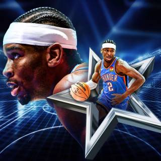 Shai Gilgeous-Alexander 4k wallpaper