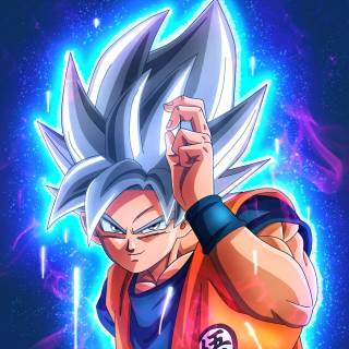 Goku 1366x768 wallpaper