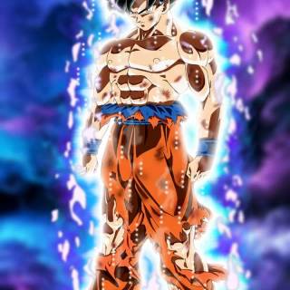 Ultra Instinct Sign wallpaper