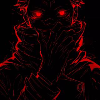 Sukuna amoled wallpaper