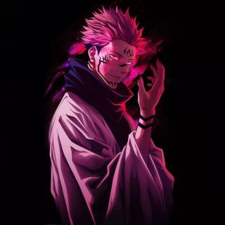 Sukuna HD 4k wallpaper