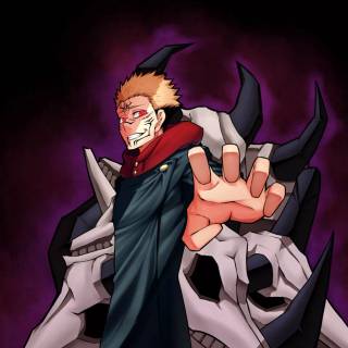 Sukuna HD 4k wallpaper