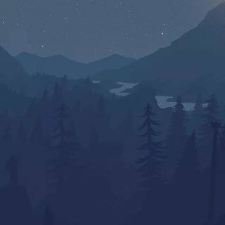 Firewatch oled wallpaper