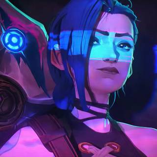 Arcane League of Legends 4k wallpaper