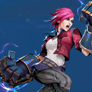 Arcane League of Legends 4k wallpaper