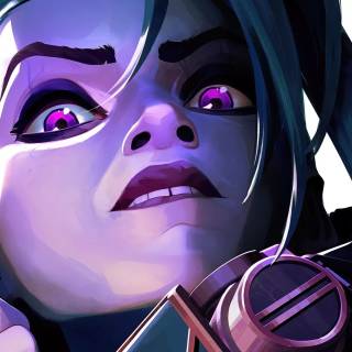 Arcane League of Legends 4k wallpaper