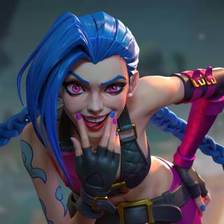 Arcane League of Legends 4k wallpaper