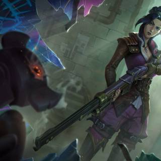 Arcane League of Legends 4k wallpaper