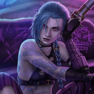 Arcane League of Legends 4k wallpaper