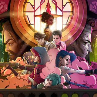 Arcane League of Legends 4k wallpaper