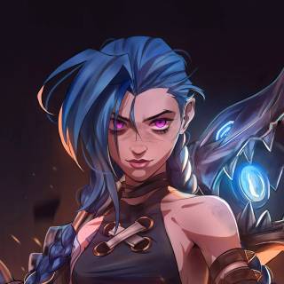 Arcane League of Legends 4k wallpaper