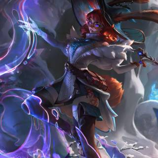 Arcane League of Legends 4k wallpaper