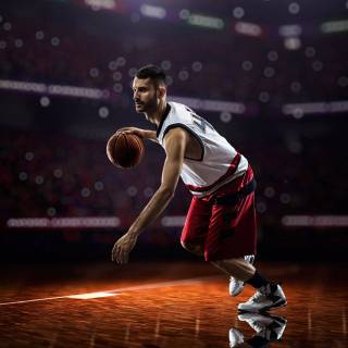 Basketball 4k desktop wallpaper