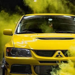Lancer Evolution IX wallpaper