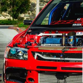 Lancer Evolution IX wallpaper