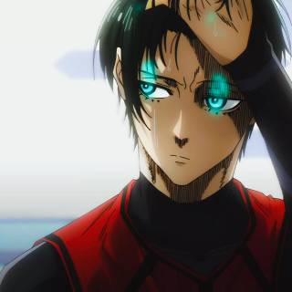 Rin Itoshi 4k wallpaper