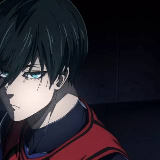 Itoshi Rin desktop wallpaper