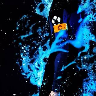 Blue Lock 4k phone wallpaper